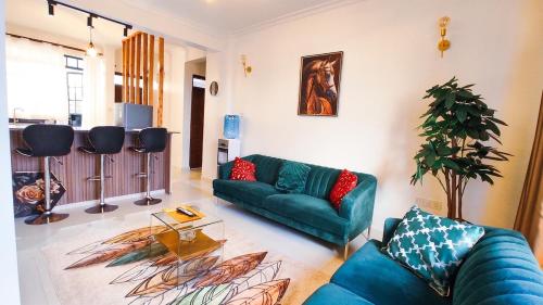 Heri Ngong Heights --- Garden, Parking, Stable WiFi, Security — other in Heri Ngong Heights 7th Floor, Ngong, Kenya