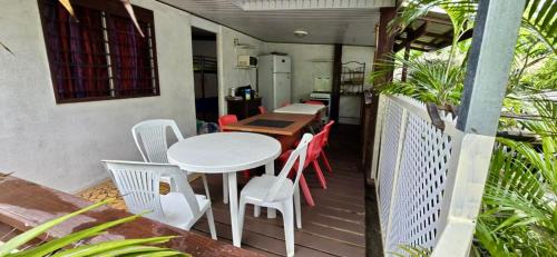 Kjøkken, SelfStay Inn Faaa in Faa'a