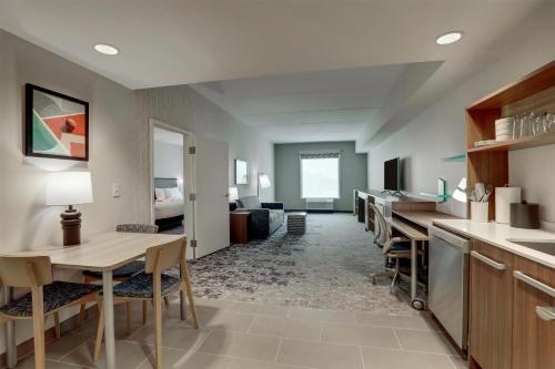 廚房, Home2 Suites by Hilton Conway in 萊德希爾（南卡羅來納州）