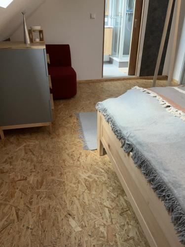 Doppelzimmer mit Bad im Seminarhaus Sissy Baumann in Nagel (Bavaria)