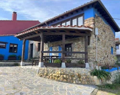 Zunanjost, Lalcordanza - Ribadesella House in El Carmen
