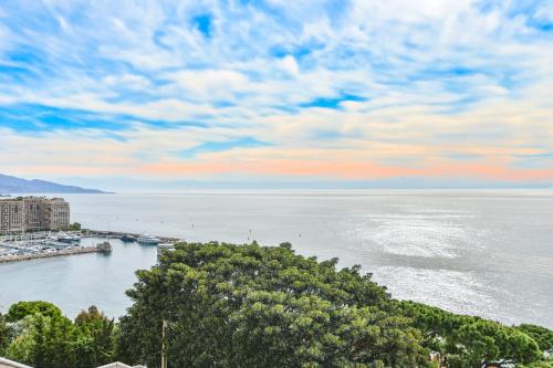 Appart belle vue mer et plage proche de Monaco in كاب-د‘ايل