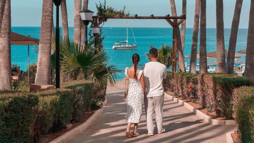 Garden, Cavo Maris Beach Hotel in Protaras
