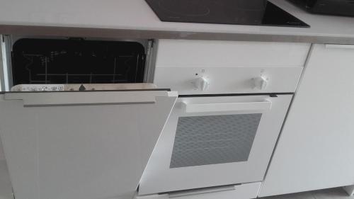 Kitchen, Nice apartment with garden near Restaurant Les Terribles