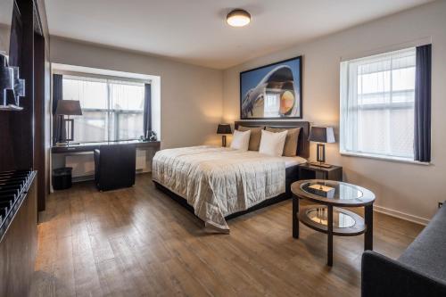 โรงแรมสวาเนน บิลลุนด์ (Hotel Svanen Billund) in บิลลันด์