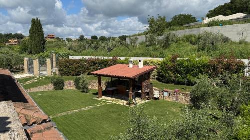 Kilátás, Linda's Retreat in Fiano Romano