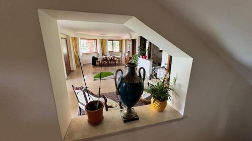 Kilátás, Linda's Retreat in Fiano Romano