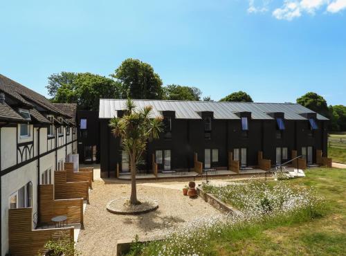 Vista exterior, South Lawn Hotel in Lymington