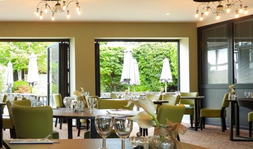 Restaurante, South Lawn Hotel in Lymington