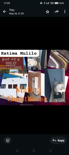 Mafuta Guesthouse , As Jessma Guesthouse KatimaMulilo in Katima Mulilo