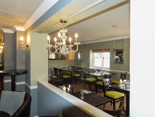 Restaurante, South Lawn Hotel in Lymington