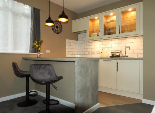 Cocina, South Lawn Hotel in Lymington