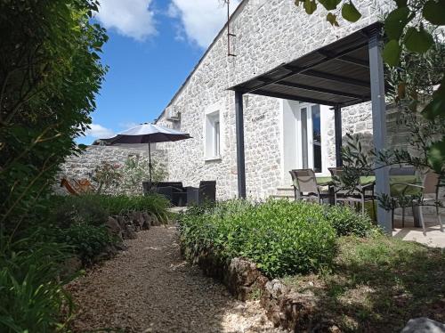 Gîte Lou Cagnard au coeur des gorges de l'Ardèche gîte à louer Saint-Alban-Auriolles