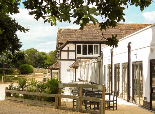 Vista exterior, South Lawn Hotel in Lymington