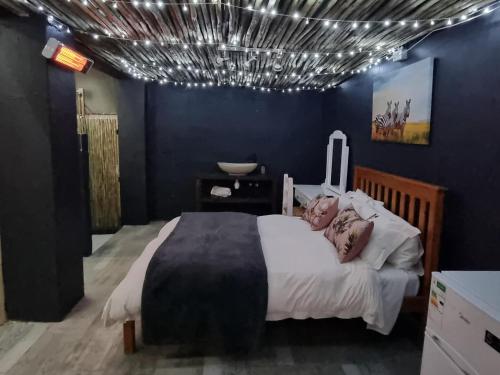 1 double bed