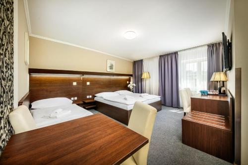 Triple Room room in Martin Hotel Prague