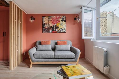 Charming Studio Center of Paris-Montorgueil