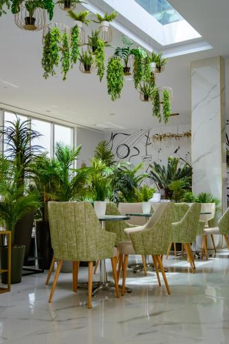 Empfangshalle, Ouril Mindelo in Mindelo