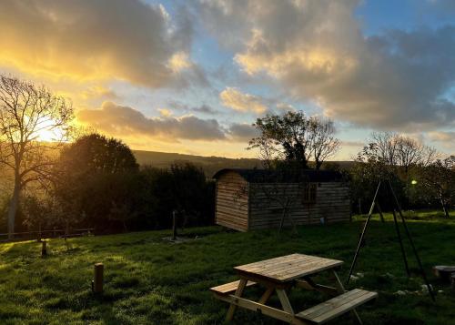 Навколишнє середовище, Robins Retreat - Shepherds Hut Alfriston in Олфрістон