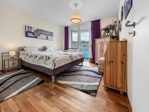 Ausblick Spessart Ferienwohnung nähe Therme und Salzgrotte in Bad Soden-Salmünster, Deutschland