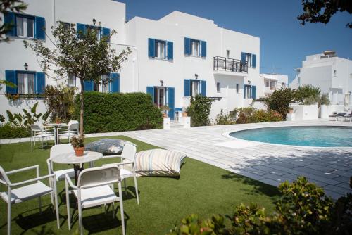 Ikaros Studios & Apartments, Naxos Chora (Foto 2)