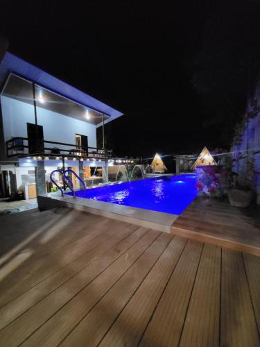 Swimming pool, Marin Villa Private Resort in Pantabangan