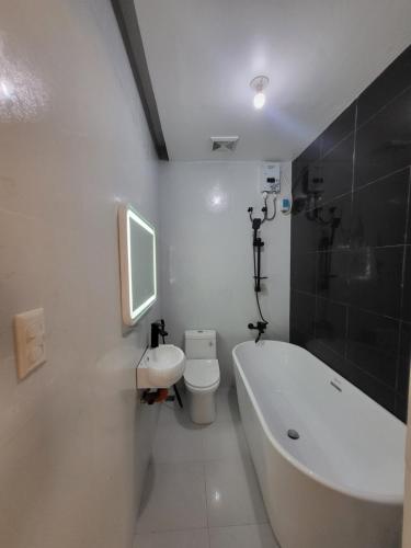 Bathroom, Marin Villa Private Resort in Pantabangan