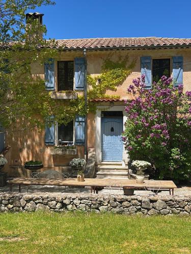 La Bastide des Pins chambre d'hôte Soleilhas