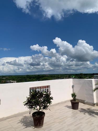 Plataview Apartahotel apt 4C in Villa Mella