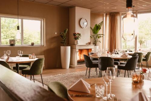 Restaurante, WestCord Hotel Schylge in Terschelling