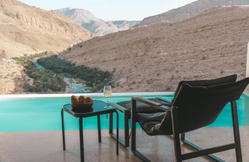 Wadina resort Wadi Bani Khalid in Tiwi