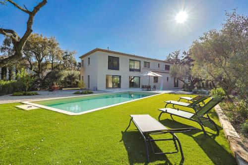 Villa les prés gîte à louer Les Revest