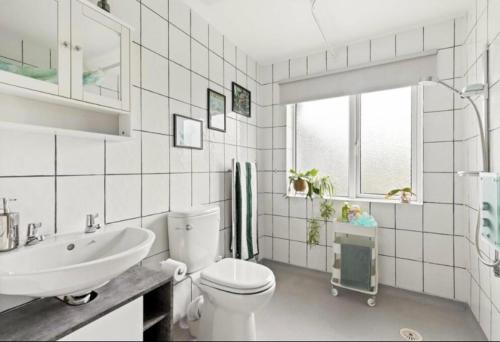 Zuhanyzó, Cozy Dover House with 4 Bedrooms in Dover