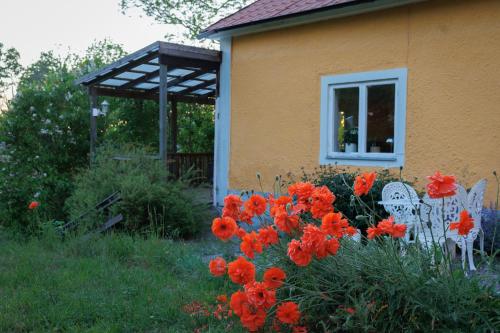 Exterior view, Countryside house with sauna in Stjärna