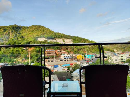 8 Floor - Mountain view Studio room at TBHR near Kata beach, Kata pláž (fotografie 8)