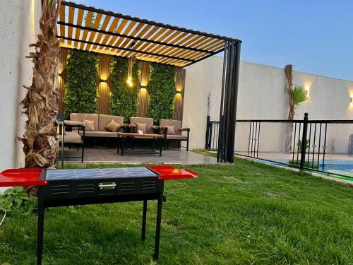 tuin, شاليهات غزايل - Ghazayel Chalets near King Khalid International Airport