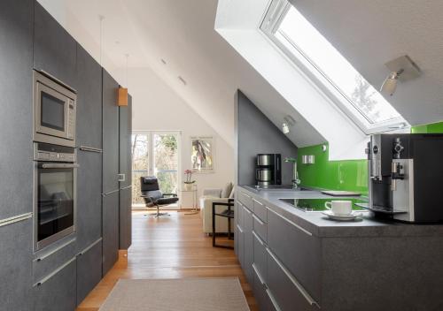 设施服务, Ferienwohnung Studio Süßenmühle (Ferienwohnung Studio Sußenmuhle) in 西普林根