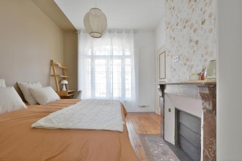 Les Chambres du 32 chambre d'hôte Lamotte-Brebière