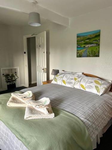 The Old Ford inn in บรีคอน