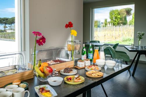 Ресторан, Vigna delle Rose in Трекасе