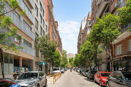 Elegance & comfort in Chamberi- 2C, Madrid (fotografie 7)