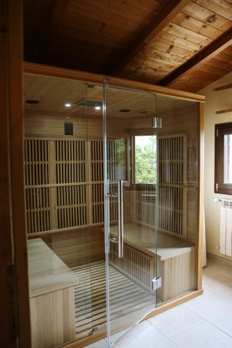 Sauna, Casa Vacanze Galileo in Poggio Picenze