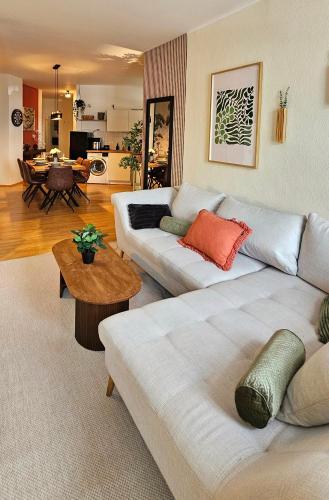 stilvolles Design Apartment in Gohlis mit WLAN,Netflix, Waschmaschine, Lipsko (fotografie 4)