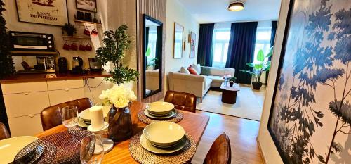 stilvolles Design Apartment in Gohlis mit WLAN,Netflix, Waschmaschine, Lipsko (fotografie 5)