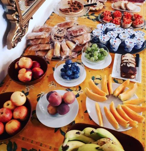 อาหารและเครื่องดื่ม, Residenza D'Epoca Palazzo Buonaccorsi in ซานจีมิญญาโน