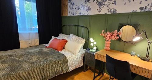 stilvolles Design Apartment in Gohlis mit WLAN,Netflix, Waschmaschine, Lipsko (fotografie 10)