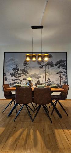 stilvolles Design Apartment in Gohlis mit WLAN,Netflix, Waschmaschine, Lipsko (fotografie 7)