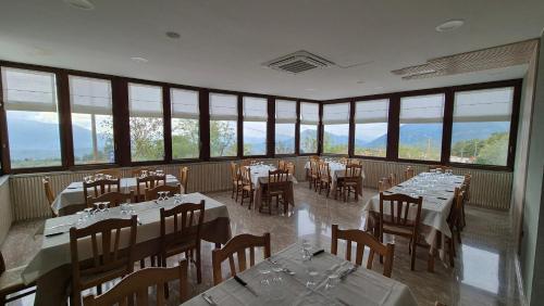 Ресторан, Hotel La Vecchia Quercia in Cerreto Sannita