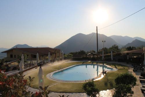 Басейн, Hotel La Vecchia Quercia in Cerreto Sannita