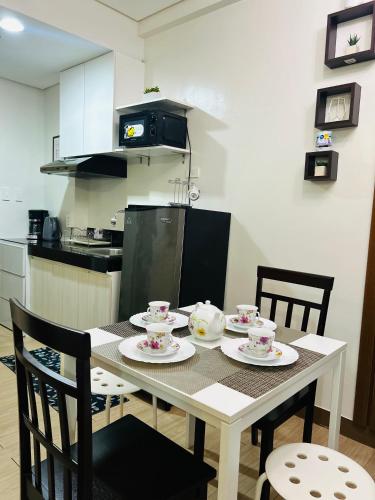 Cozy Belle Suite Relaxing Place at SMDC Hope Residences - 편의 시설/서비스
